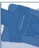 JANE Revolution - BEBÉ POSICÇÃO COSTAS COM ASSENTO OU SEM ASSENTO - ATÉ 18 KG. - 8