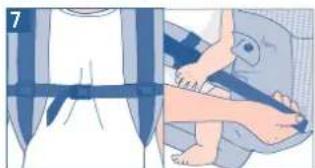 JANE Revolution - BABBINO RIVOLTO VERSO IL SENSO DI MARCIA (CON O SENZA SEGGIOLINO) - FINO A 15 KG. - 9