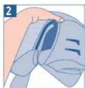 JANE Revolution - BEBÉ AVEC RÉDUCTEUR / PROTECTEUR CERVICAL / SANS SIÉGE RIGIDE - JUSQU'À 9 KG. BRETELLES CROISEES - 5