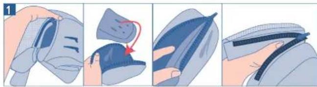 JANE Revolution - BABY FRONTPOSITION MIT ODER OHNE FESTEN SITZ - BIS 18 KG. - 1