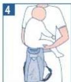 JANE Revolution - BABBINO RIVOLTO VERSO IL SENSO DI MARCIA (CON O SENZA SEGGIOLINO) - FINO A 15 KG. - 17