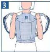 JANE Revolution - BABY SITZEND IN LAUFRICHTUNG (MIT ODER OHNE SITZ) - BIS 15 KG. - 8