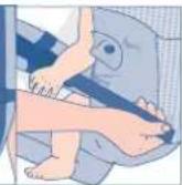 JANE Revolution - BEBÉ POSICION SENTIDO DE LA MARCHA (CON O SIN ASIENTO) - HASTA 15 KG. - 18