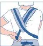 JANE Revolution - BEBÉ COM REDUTOR / PROTECTOR CERVICAL / SEM ASSENTO RÍGIDO - ATÉ 9 KG. ALÇAS CRUZADAS - 20