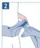 JANE Revolution - BABY RUCKENPOSITION MIT ODER OHNE SITZ - BIS 18 KG. - 5