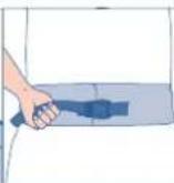 JANE Revolution - BABY RUCKENPOSITION MIT ODER OHNE SITZ - BIS 18 KG. - 6