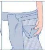 JANE Revolution - BABY SITZEND IN LAUFRICHTUNG (MIT ODER OHNE SITZ) - BIS 15 KG. - 7