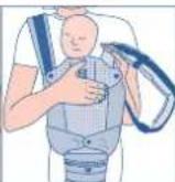 JANE Revolution - BABY SITZEND IN LAUFRICHTUNG (MIT ODER OHNE SITZ) - BIS 15 KG. - 14