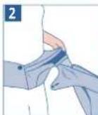 JANE Revolution - BEBÉ POSICÇÃO COSTAS COM ASSENTO OU SEM ASSENTO - ATÉ 18 KG. - 5