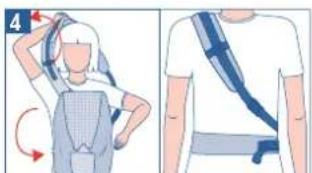 JANE Revolution - BABY SEITENPOSITION MIT ODER OHNE FESTEN SITZ - BIS 18 KG. - 3