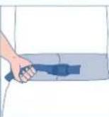 JANE Revolution - BABY IN BACK POSITION WITH OR WITHOUT SEAT - UP TO 18 KG. - 5