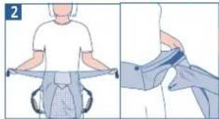 JANE Revolution - BABY IN FORWARD FACING POSITION (WITH OR WITHOUT SEAT) - UP TO 15 KG. - 2