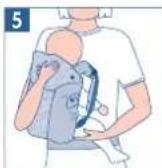 JANE Revolution - BABBINO RIVOLTO VERSO IL SENSO DI MARCIA (CON O SENZA SEGGIOLINO) - FINO A 15 KG. - 18