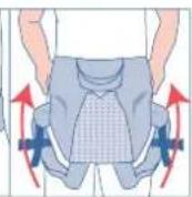 JANE Revolution - BEBÉ CON REDUCTOR / PROTECTOR CERVICAL / SIN ASIENTO RÍGIDO - HASTA 9 KG. TIRANTES RECTOS - 8