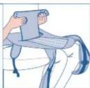 JANE Revolution - BEBÉ CON REDUCTOR / PROTECTOR CERVICAL / SIN ASIENTO RÍGIDO - HASTA 9 KG. TIRANTES RECTOS - 10