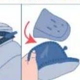 JANE Revolution - BEBÉ POSICION ESPALDA CON O SIN ASIENTO - HASTA 18 KG. - 3