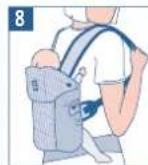 JANE Revolution - BEBÉ POSICÇÃO COSTAS COM ASSENTO OU SEM ASSENTO - ATÉ 18 KG. - 13