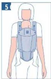 JANE Revolution - VERWENDUNG IHRES BABYTRAGERUCKSACKS JE NACH GEWICH T IHRES KINDES - 5