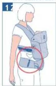 JANE Revolution - VERWENDUNG IHRES BABYTRAGERUCKSACKS JE NACH GEWICH T IHRES KINDES - 1