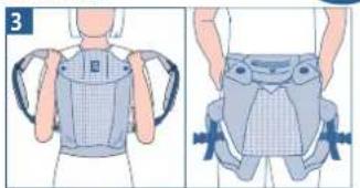 JANE Revolution - BÉBÉ FACE AU MONDE (AVEC OU SANS SIÈGE) - JUSQU'A 15 KG. - 3