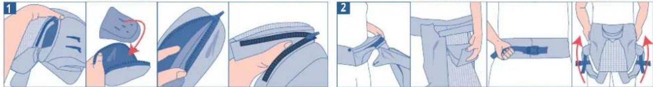 JANE Revolution - BEBÉ POSICION FRONTAL CON O SIN ASIENTO RÍGIDO - HASTA 18 KG. - 1