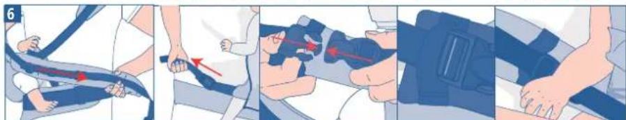 JANE Revolution - BABY SEITENPOSITION MIT ODER OHNE FESTEN SITZ - BIS 18 KG. - 5