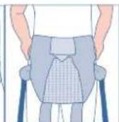 JANE Revolution - BEBÉ COM REDUTOR / PROTECTOR CERVICAL / SEM ASSENTO RÍGIDO - ATÉ 9 KG. ALÇAS CRUZADAS - 8