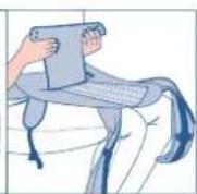 JANE Revolution - BEBÉ AVEC RÉDUCTEUR / PROTECTEUR CERVICAL / SANS SIÉGE RIGIDE - JUSQU'À 9 KG. BRETELLES CROISEES - 9