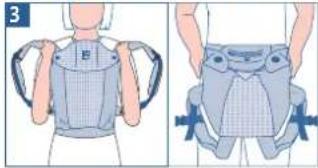 JANE Revolution - PBTBEBÉ POSICão SENTIDO DA MARCHA (COM ASSENTO OU SEM ASSENTO) - ATÉ 15 KG - 3