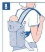 JANE Revolution - BABBINO RIVOLTO VERSO IL SENSO DI MARCIA (CON O SENZA SEGGIOLINO) - FINO A 15 KG. - 21