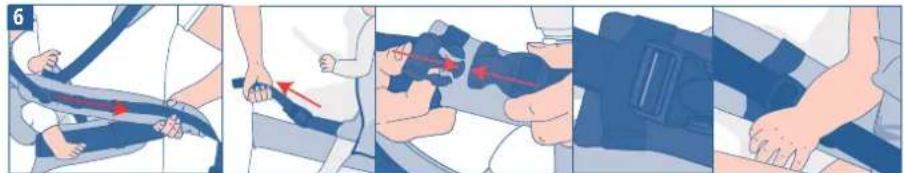 JANE Revolution - BEBÉ SUR LE CÔTE AVEC OU SANS SIÈGE RIGIDE - JUSQU'À 18 KG. - 3