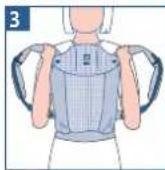 JANE Revolution - BEBÉ POSICION SENTIDO DE LA MARCHA (CON O SIN ASIENTO) - HASTA 15 KG. - 8