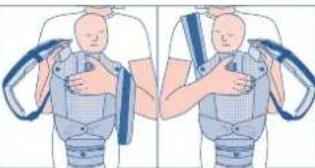 JANE Revolution - BABY IN FORWARD FACING POSITION (WITH OR WITHOUT SEAT) - UP TO 15 KG. - 7