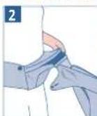 JANE Revolution - BEBÉ POSICION ESPALDA CON O SIN ASIENTO - HASTA 18 KG. - 5