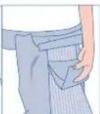 JANE Revolution - BABY IN BACK POSITION WITH OR WITHOUT SEAT - UP TO 18 KG. - 6