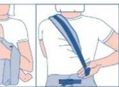 JANE Revolution - BEBÉ AVEC RÉDUCTEUR / PROTECTEUR CERVICAL / SANS SIÉGE RIGIDE - JUSQU'À 9 KG. BRETELLES CROISEES - 17