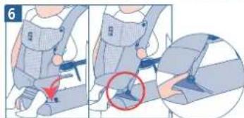 JANE Revolution - BABBINO RIVOLTO VERSO IL SENSO DI MARCIA (CON O SENZA SEGGIOLINO) - FINO A 15 KG. - 8