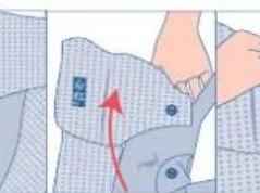 JANE Revolution - BEBÉ COM REDUTOR / PROTECTOR CERVICAL / SEM ASSENTO RÍGIDO - ATÉ 9 KG. ALÇAS CRUZADAS - 12