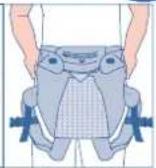 JANE Revolution - BABY SITZEND IN LAUFRICHTUNG (MIT ODER OHNE SITZ) - BIS 15 KG. - 9