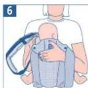 JANE Revolution - BEBÉ CON REDUCTOR / PROTECTOR CERVICAL / SIN ASIENTO RÍGIDO - HASTA 9 KG. TIRANTES RECTOS - 16