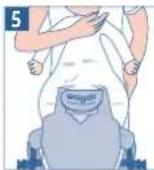 JANE Revolution - PBTBEBÉ POSICão SENTIDO DA MARCHA (COM ASSENTO OU SEM ASSENTO) - ATÉ 15 KG - 5