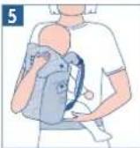 JANE Revolution - BEBÉ POSICION ESPALDA CON O SIN ASIENTO - HASTA 18 KG. - 12