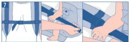 JANE Revolution - BEBÉ CON REDUCTOR / PROTECTOR CERVICAL / SIN ASIENTO RÍGIDO - HASTA 9 KG. TIRANTES RECTOS - 18