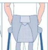 JANE Revolution - BEBÉ AVEC RÉDUCTEUR / PROTECTEUR CERVICAL / SANS SIÉGE RIGIDE - JUSQU'À 9 KG. BRETELLES CROISEES - 7