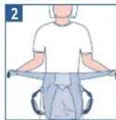 JANE Revolution - BEBÉ POSICION SENTIDO DE LA MARCHA (CON O SIN ASIENTO) - HASTA 15 KG. - 4