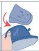 JANE Revolution - BABY SITZEND IN LAUFRICHTUNG (MIT ODER OHNE SITZ) - BIS 15 KG. - 3