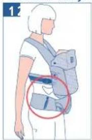 JANE Revolution - UTILISATION DE VOTRE PORTE-BEBSELEN LE POIDS DE VOTRE ENFANT - 1