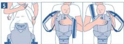 JANE Revolution - BÉBÉ FACE AU MONDE (AVEC OU SANS SIÈGE) - JUSQU'A 15 KG. - 5