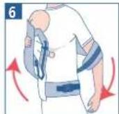 JANE Revolution - BEBÉ DANS LE DOS AVEC OU SANS SIÈGE - JUSQU'À 18 KG. - 6