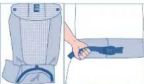 JANE Revolution - BEBÉ COM REDUTOR / PROTECTOR CERVICAL / SEM ASSENTO RÍGIDO - ATÉ 9 KG. ALÇAS CRUZADAS - 7